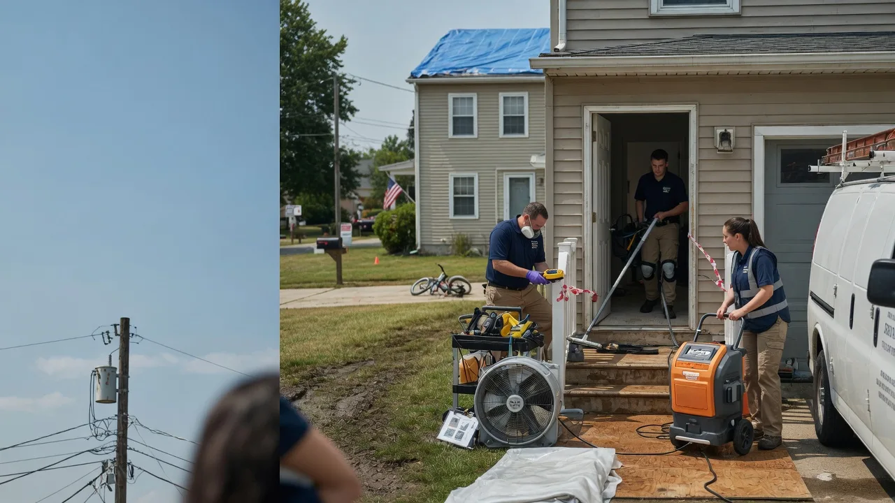 Water Damage Repair in Manton, MI near me